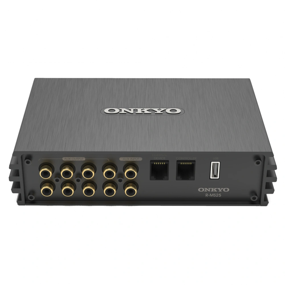 Onkyo R-MS25, 8-kanalig DSP med inbyggd förstärkare och Bluetooth