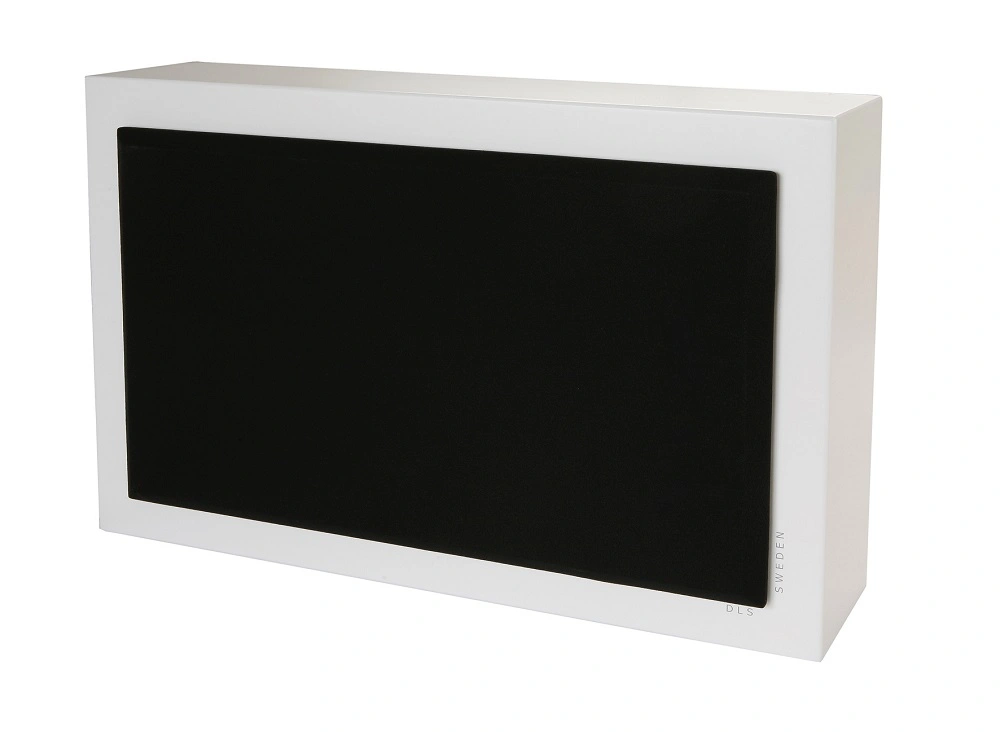 2-pack DLS Flatbox XXL & Flatsub 8.2 2.1 högtalarpaket, vit