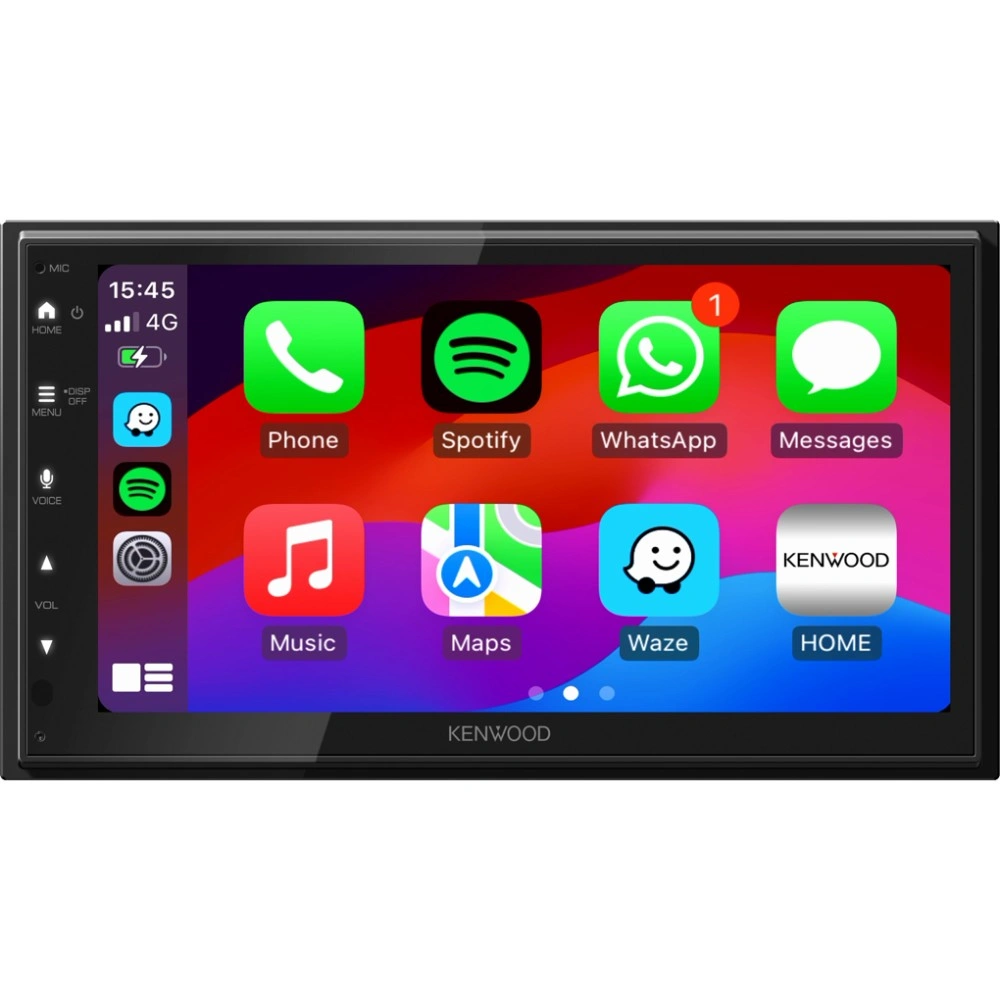 Kenwood DMX5023DABS, bilstereo med DAB, CarPlay & Android Auto