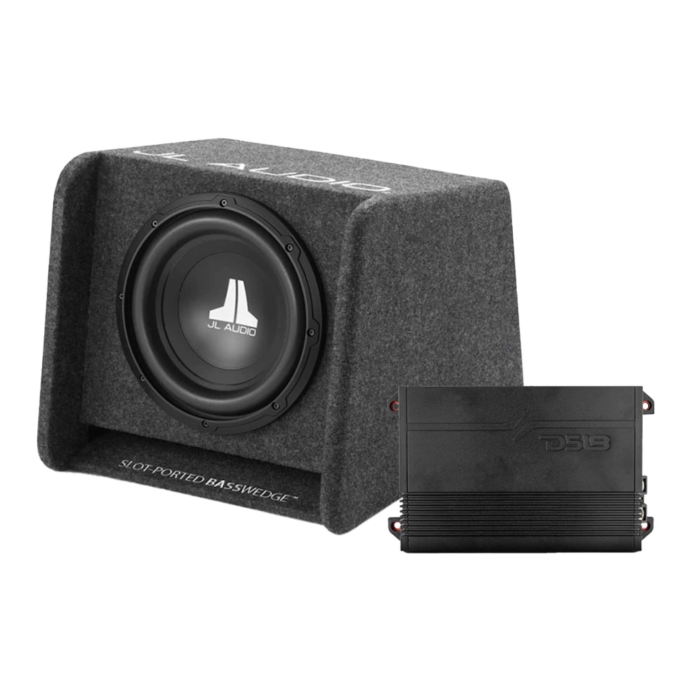JL Audio CP110-W0v3 baspaket med DS18 G700.2D