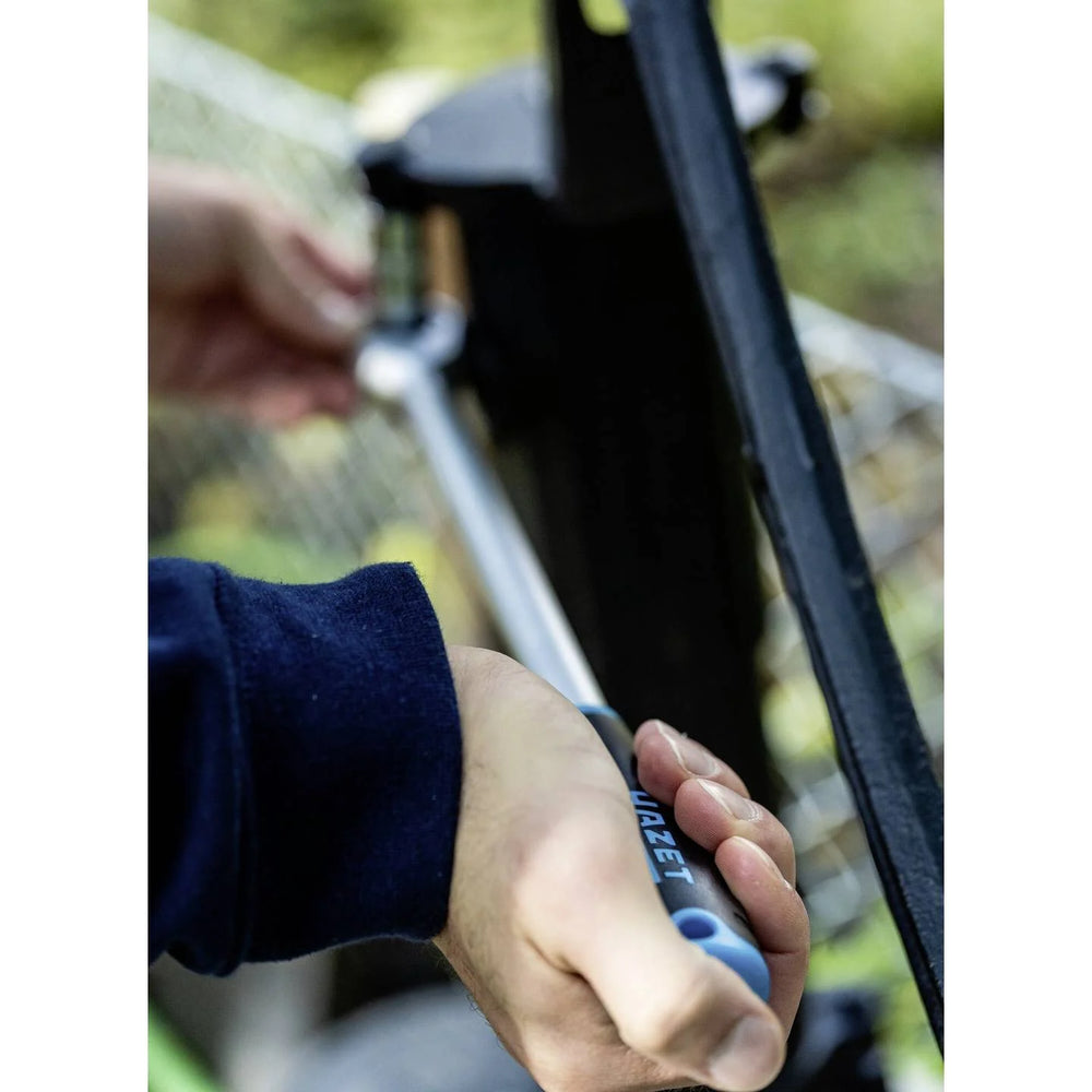 HAZET Spärrskaft 1/2" – 90 Kuggar, 415 mm (Modell 916HPL)