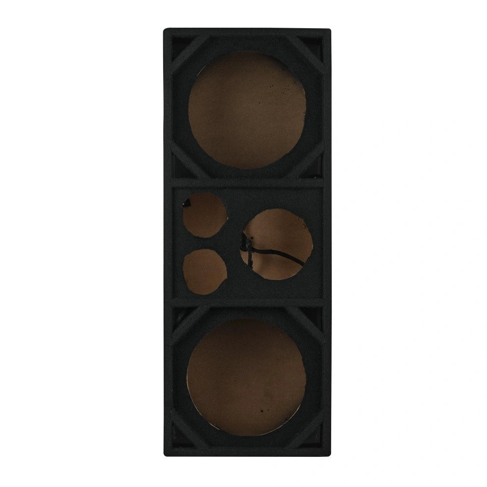 DS18 VOC10PRO, tom 2x10-tums midbaslåda