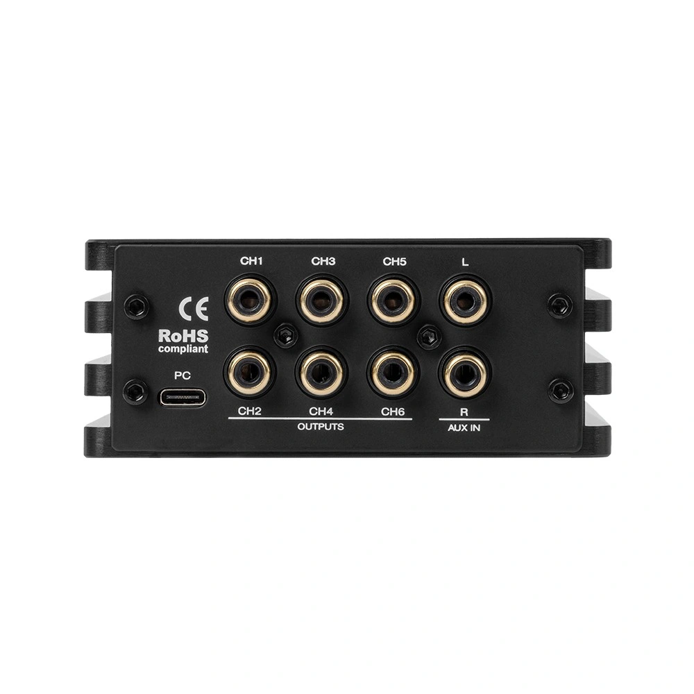 DLS PA4.6D, 6-kanalig DSP med Bluetooth