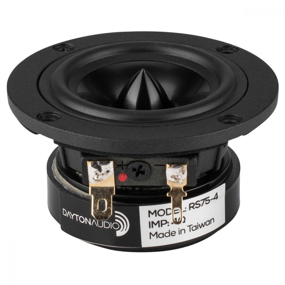 Dayton Audio RS75-4, 3tums mellanregister/fullregister