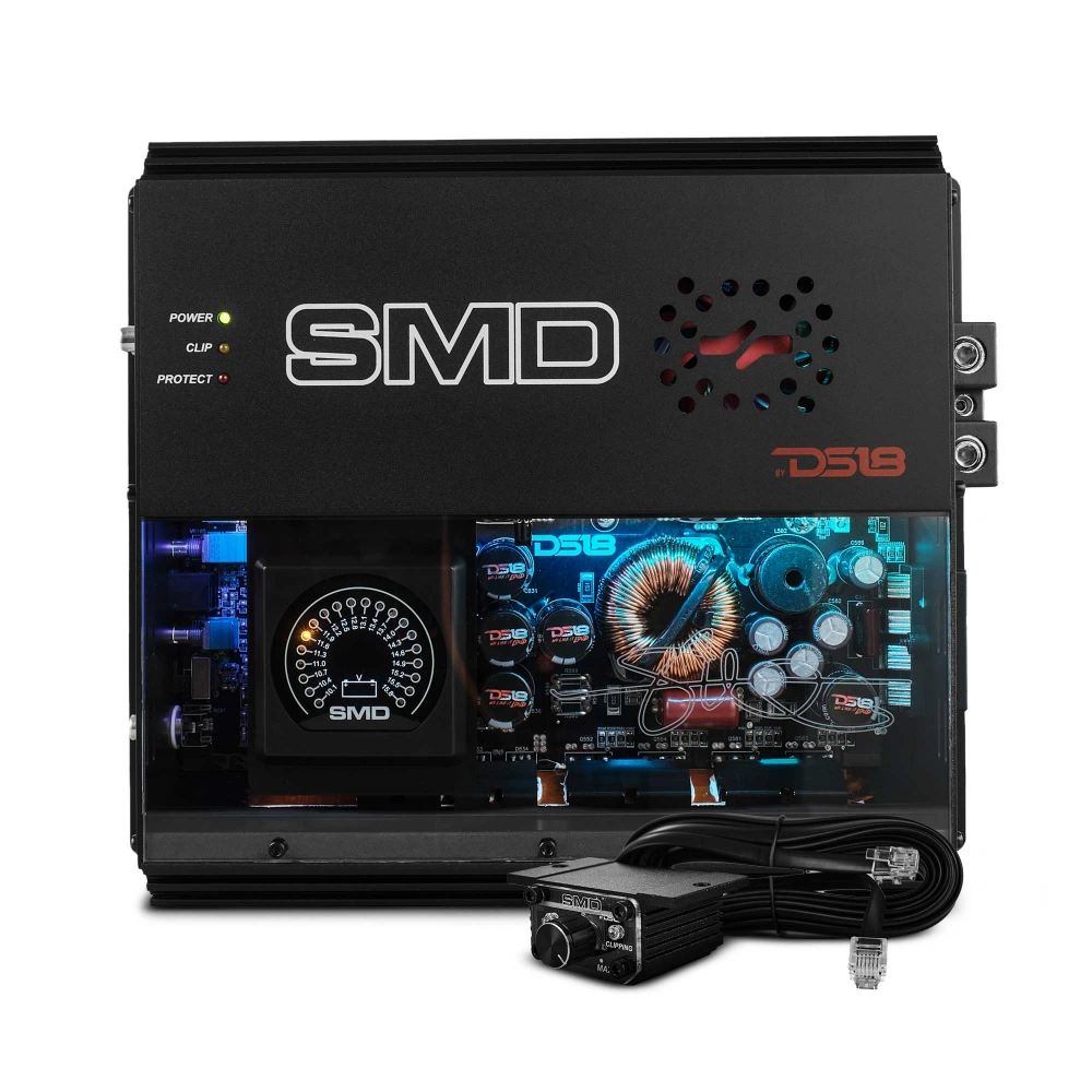 DS18 SMD-2000.1D, monoblock - Steve Meade Designs