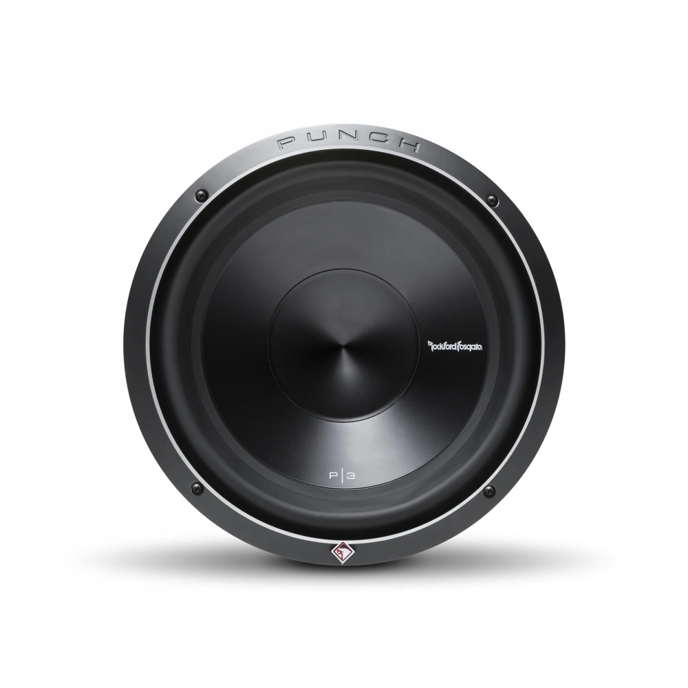 2-pack Rockford Fosgate P3D2-12 & Bass Habit SE550.2DF, baspaket i byggsats