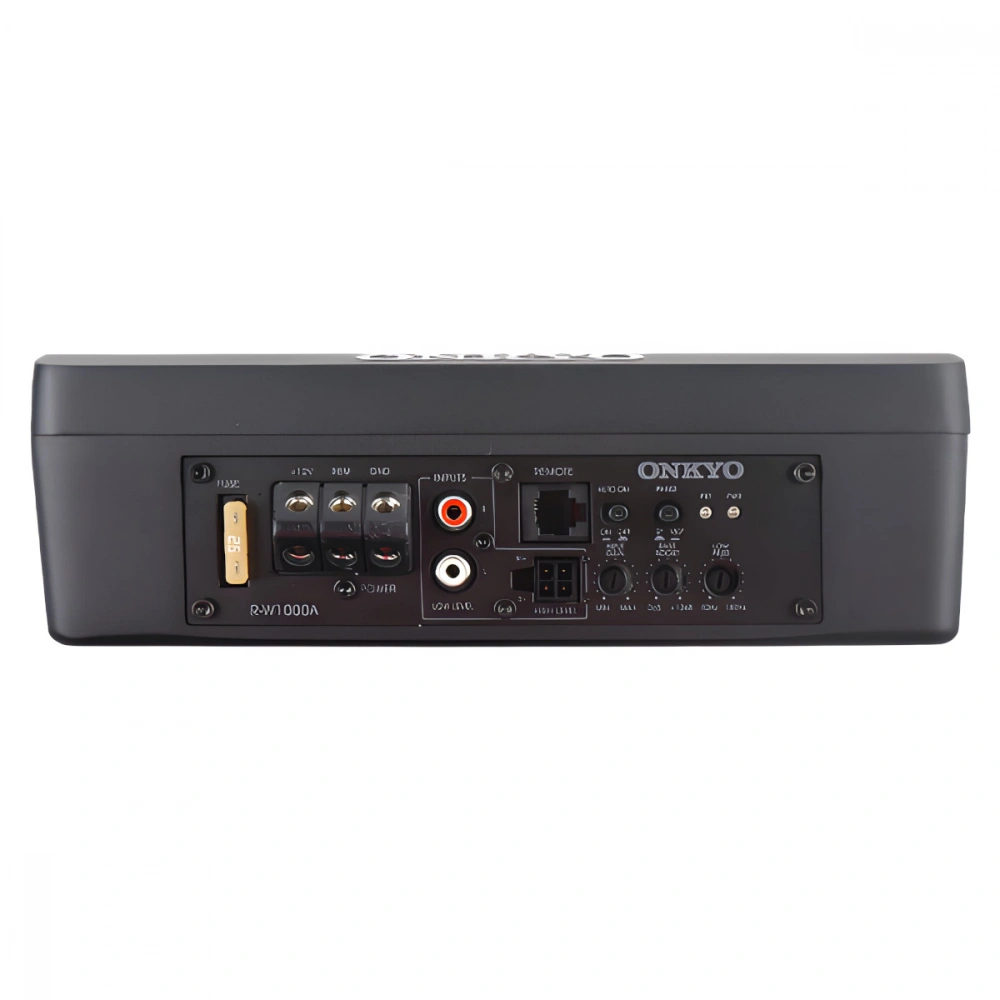 Onkyo R-W1000A, slimmad aktiv 10 tums baslåda