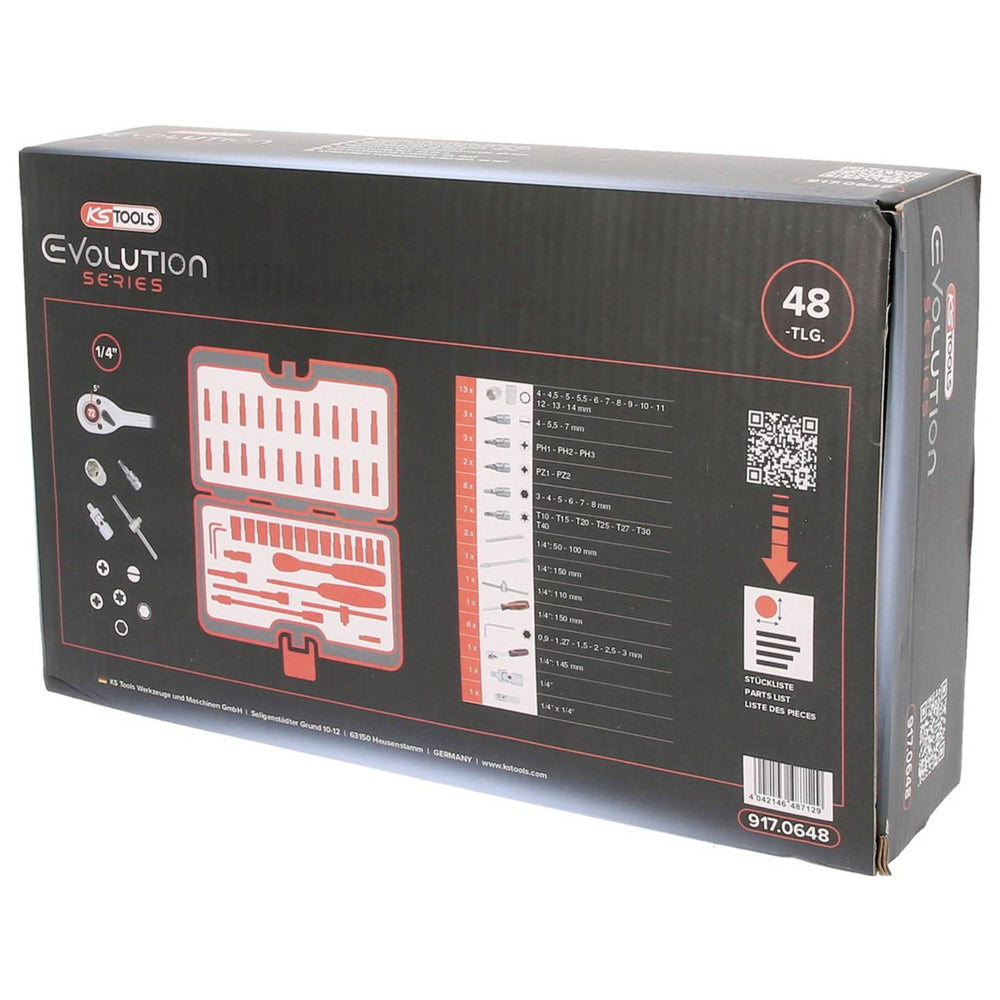 KS Tools 917.0648 Hylsnyckelsats 48 delar 917.0648