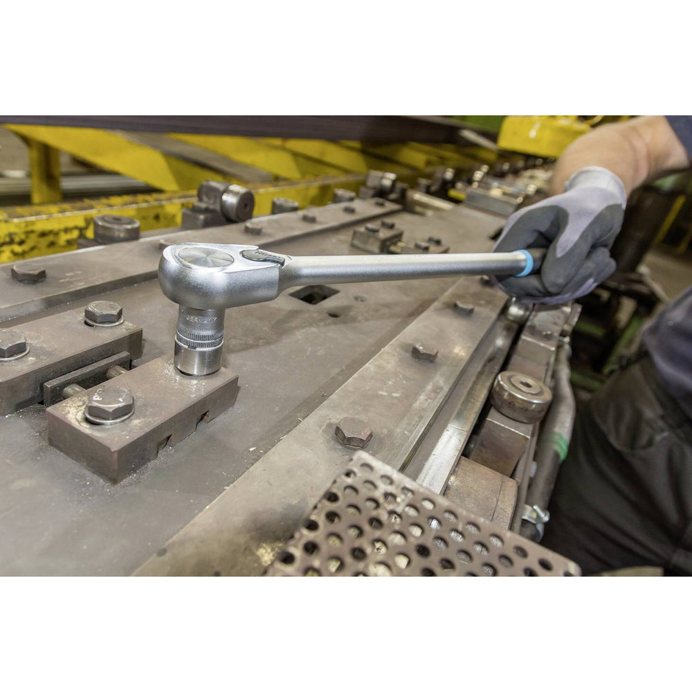 HAZET Spärrskaft 1/2" – 90 Kuggar, 415 mm (Modell 916HPL)