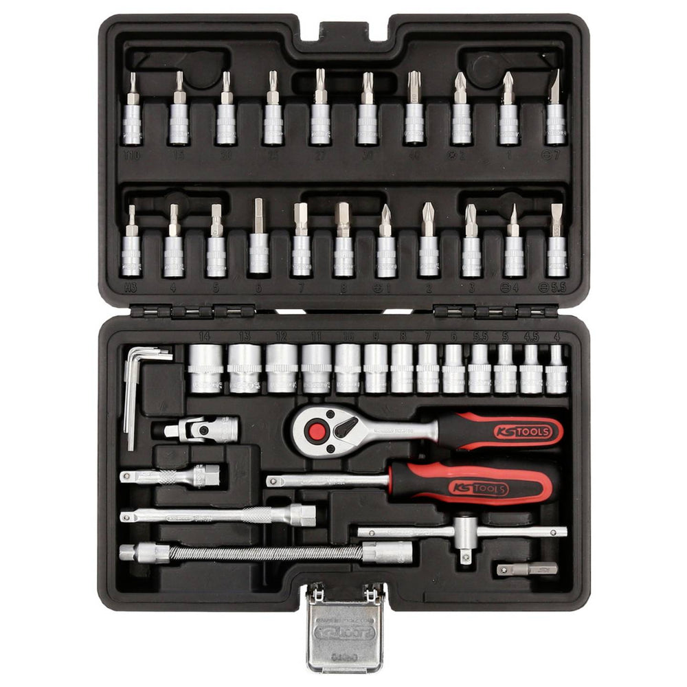 KS Tools 917.0648 Hylsnyckelsats 48 delar 917.0648