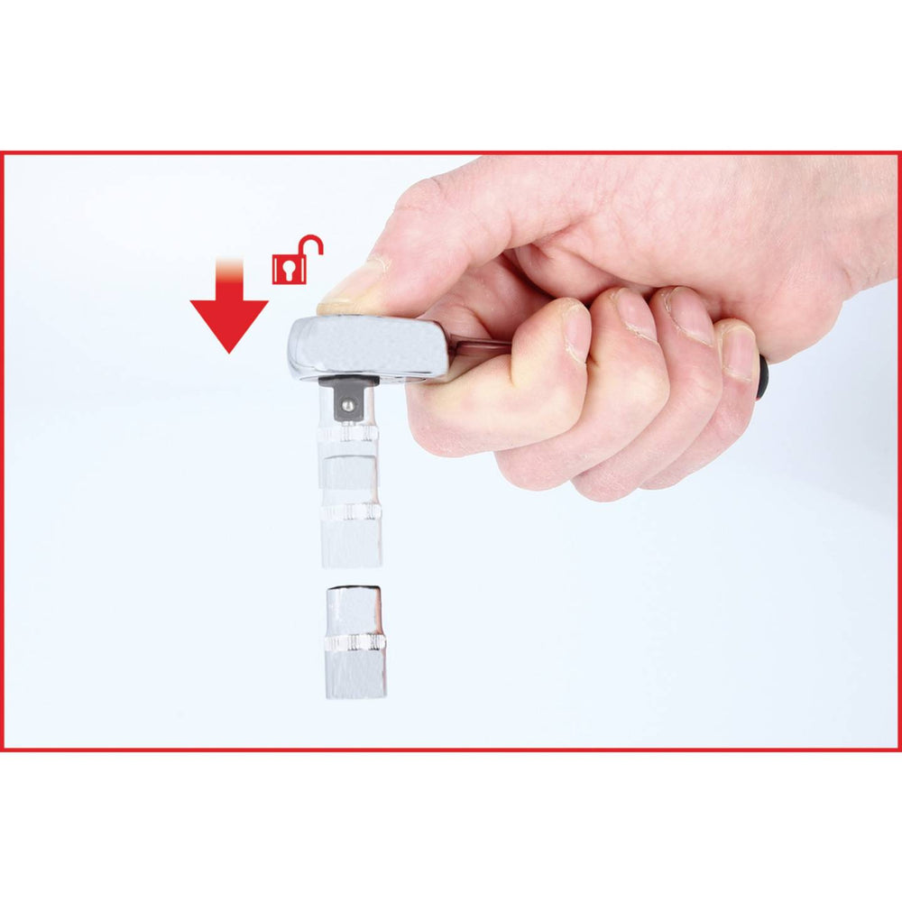 KS Tools 917.0648 Hylsnyckelsats 48 delar 917.0648