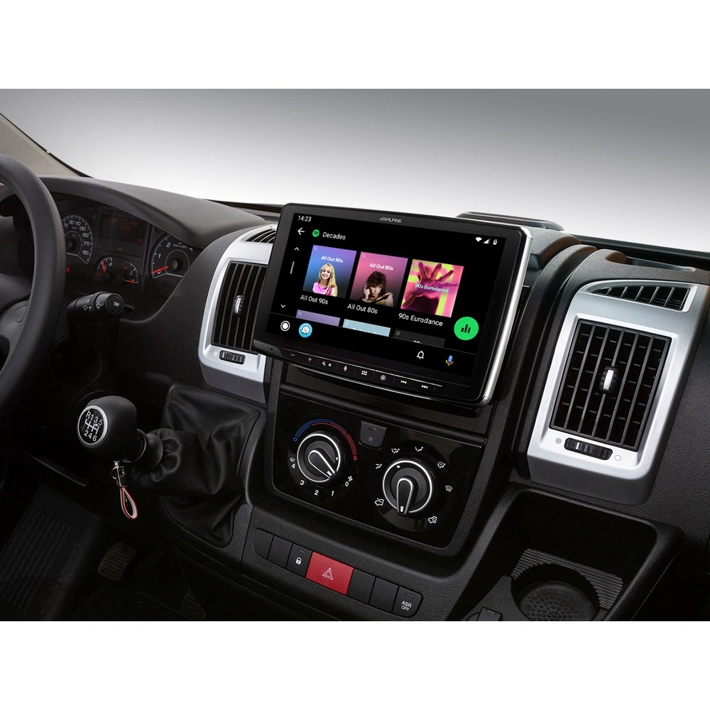Alpine INE-F904DU Halo9, modellanpassad bilstereo med navigation, DAB+, Apple CarPlay & mer