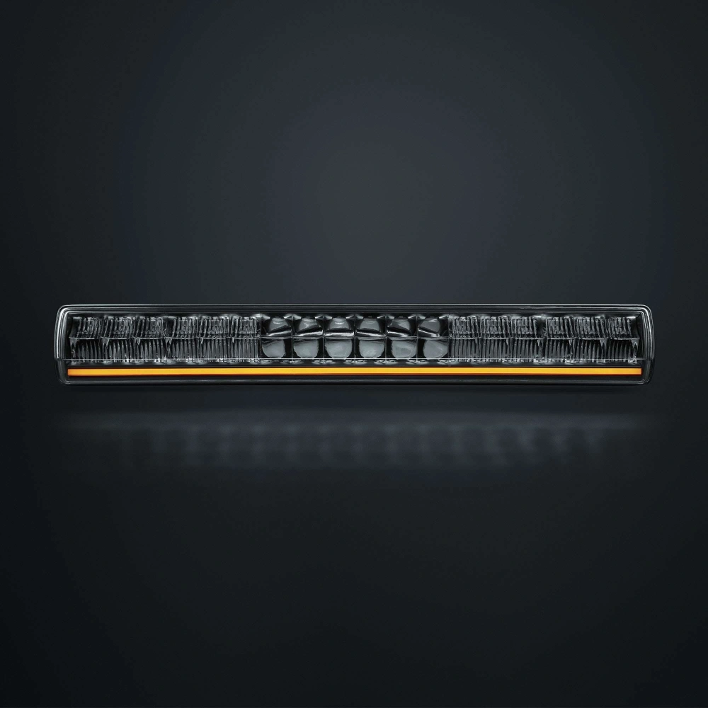 Strands Skylord LED-bar 20", vit/amber positionsljus, inbyggt relä
