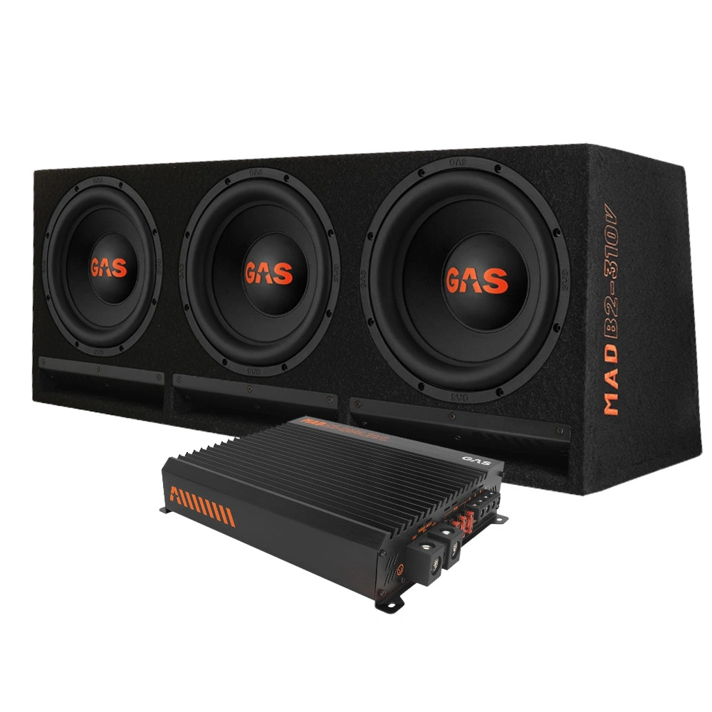 GAS MAD B2-310V med MAD A2-1200.1DFL, baspaket