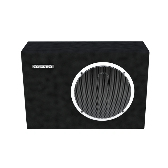 Onkyo X-W300AW, slimmad aktiv 12 tums baslåda