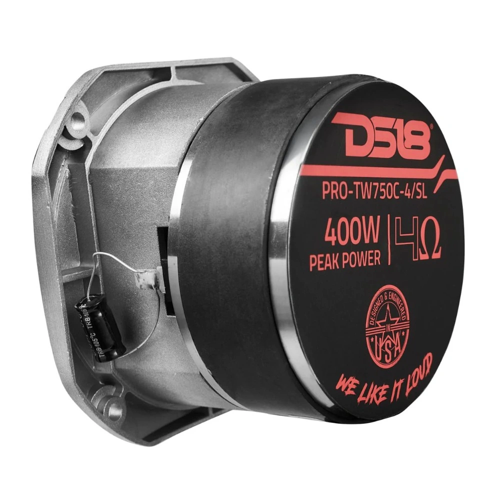 DS18 PRO-TW750C-4, 4 tums högljudd diskan