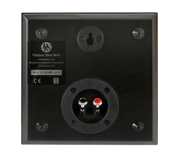 DLS Flatbox Mini On-Wall 5.0 högtalarpaket, vit