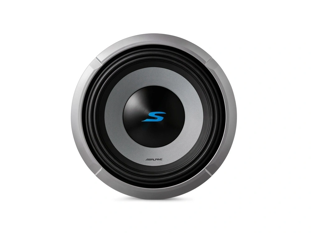 2-pack Alpine S2-W10D2, 10 tums baselement