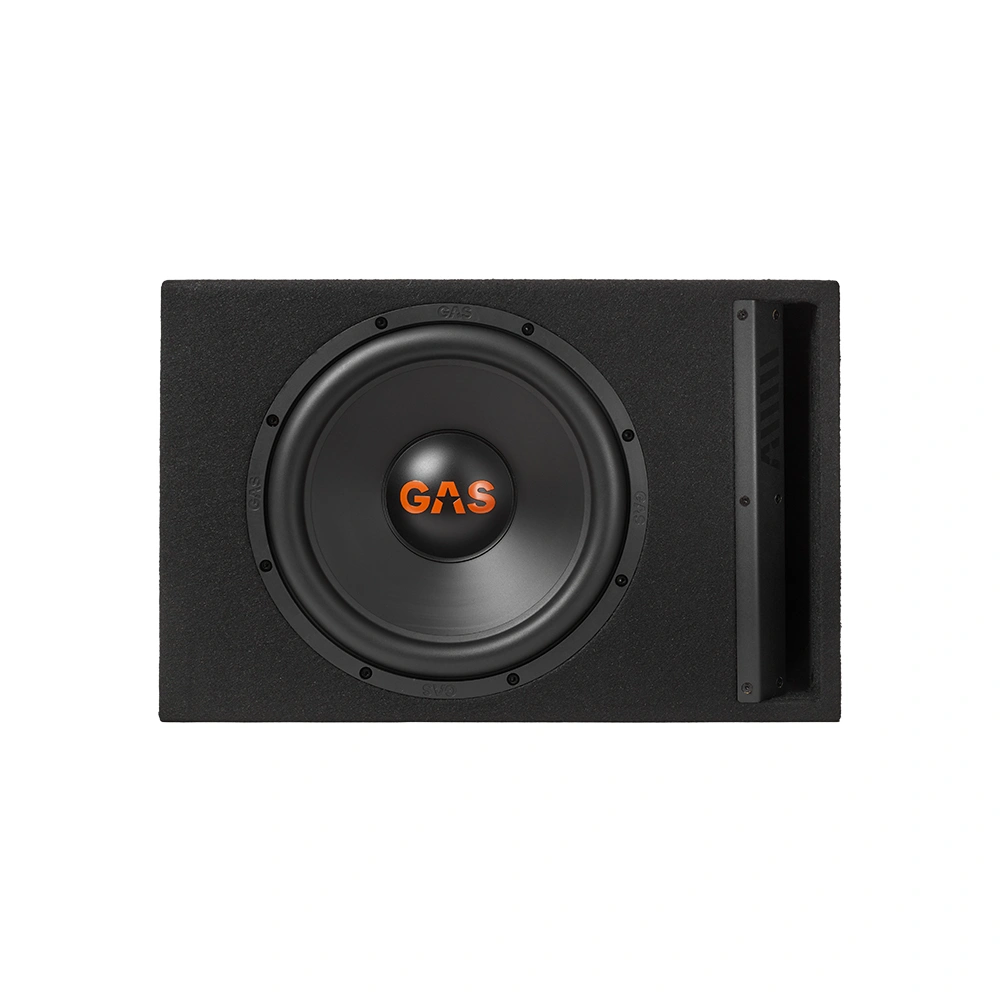 GAS MAD B2-112V + Deaf Bonce MACHETE MLA-500.1XS