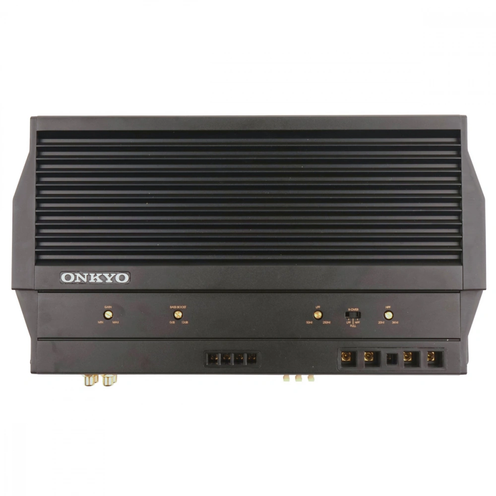 Onkyo X-A200.2A, tvåkanaligt slutsteg