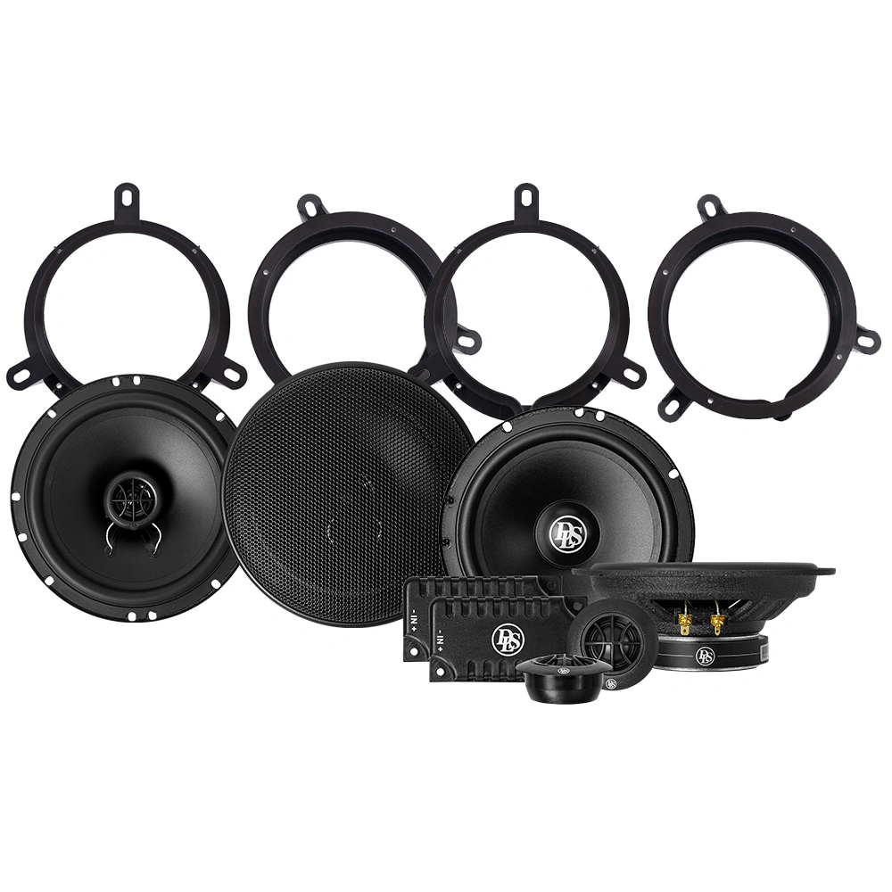 DLS 6.5" PA-6.20 & PA6-högtalarpaket, V70 m.fl 2007 & framåt