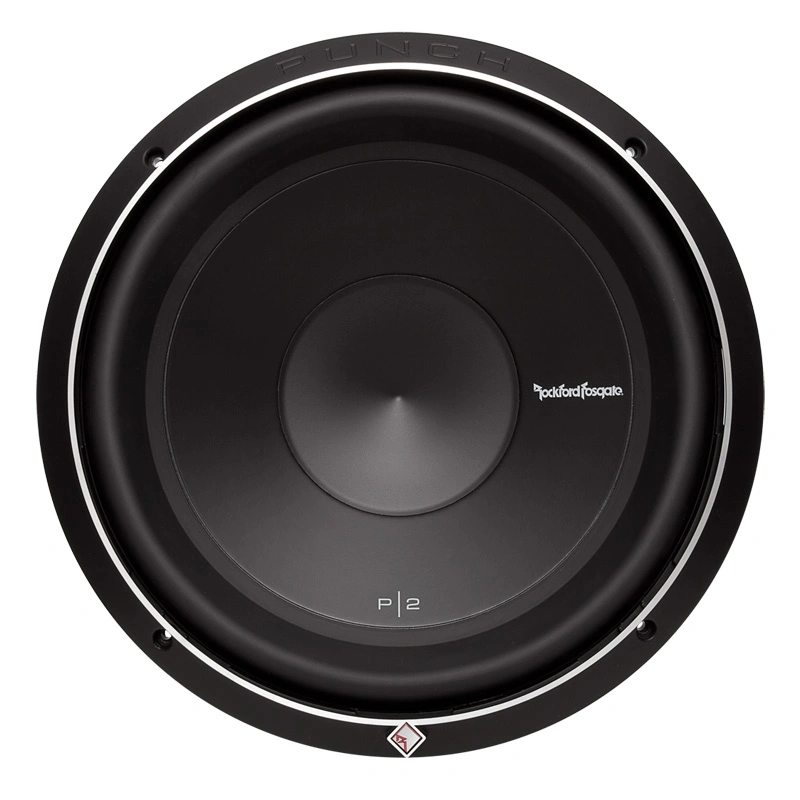 2-pack Rockford Fosgate Punch P2D412 & GAS MAX A2-1500.1DL, baspaket