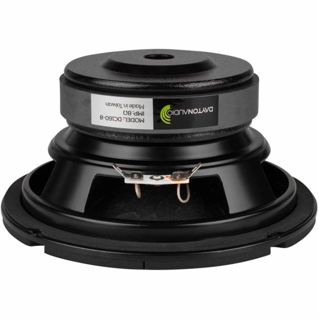 Dayton Audio DC160-8, 6.5tums midbas/mellanregister