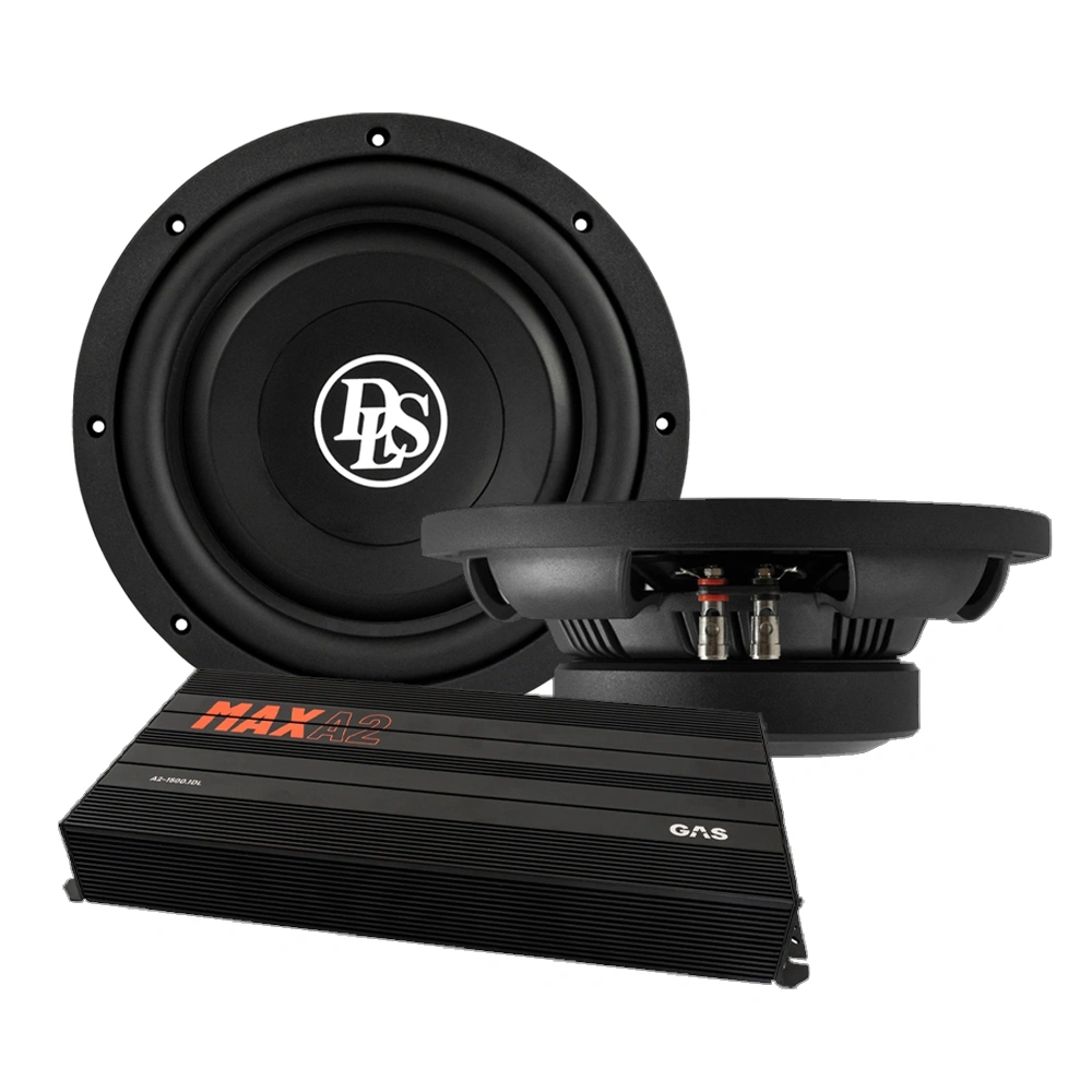 2-pack DLS Performance PS10 & GAS MAX A2-1500.1D, baspaket