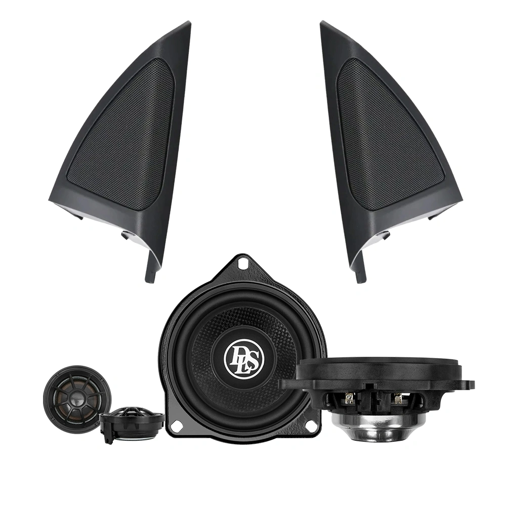 DLS Cruise CRPP-BMW1.4 med diskantlister till BMW X3 G01 2018-2025