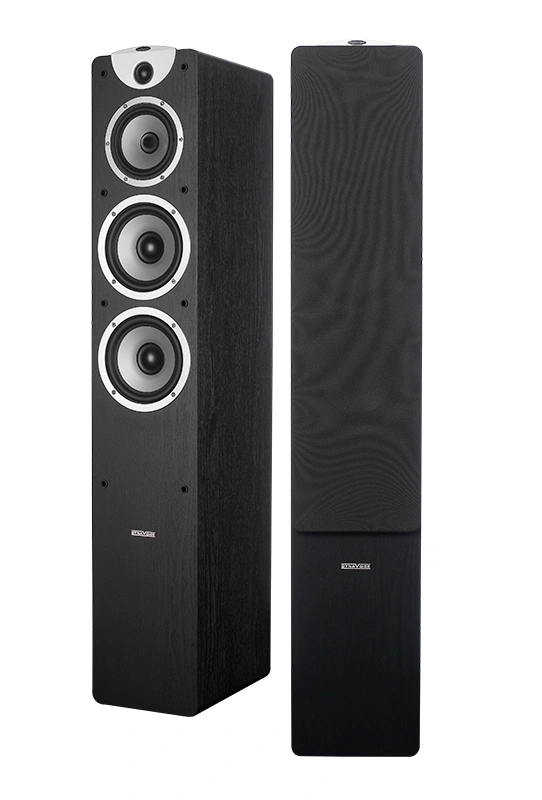 Dynavoice Magic F-7 EX v3 Golvhögtalare Svart ask, par