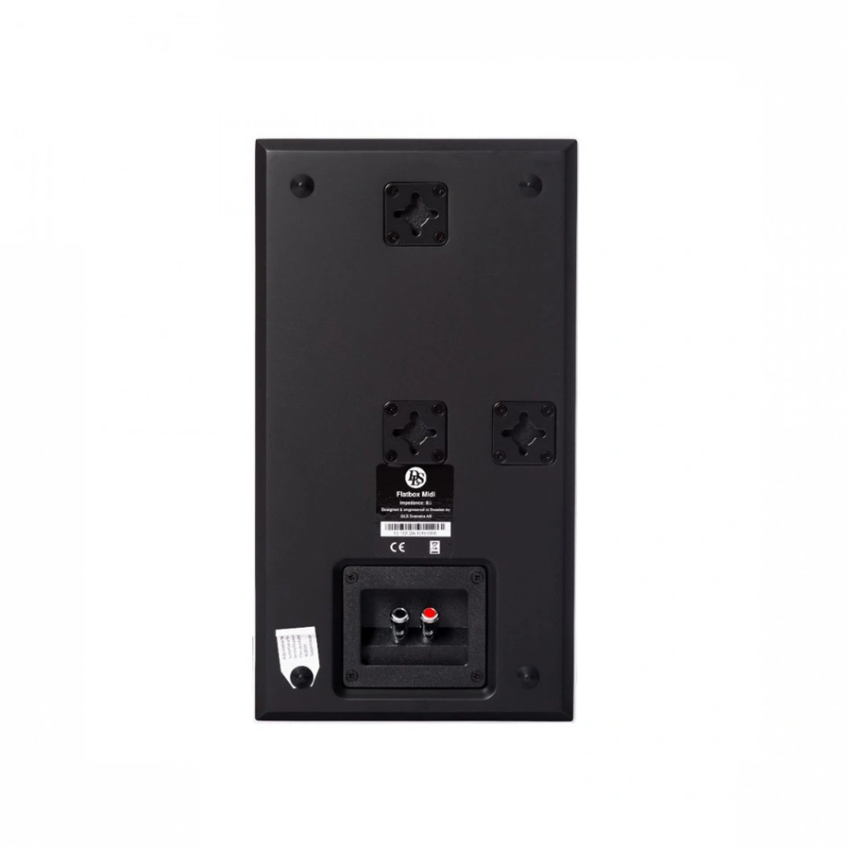 DLS Flatbox Midi v2 On-Wall 5.0 högtalarpaket, vit