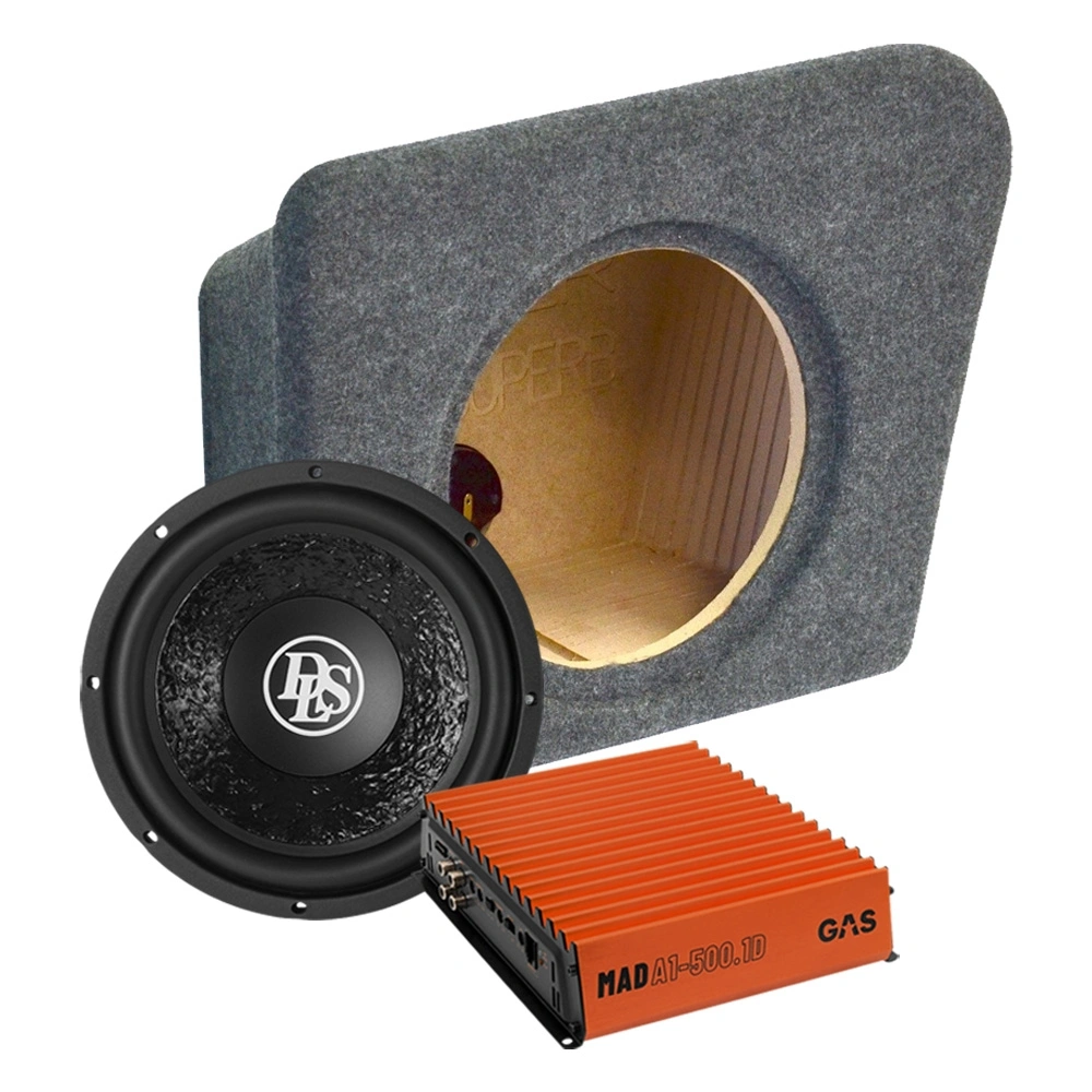 Baspaket med DLS PE10.D2 till Skoda Superb II Sedan 2008-2015