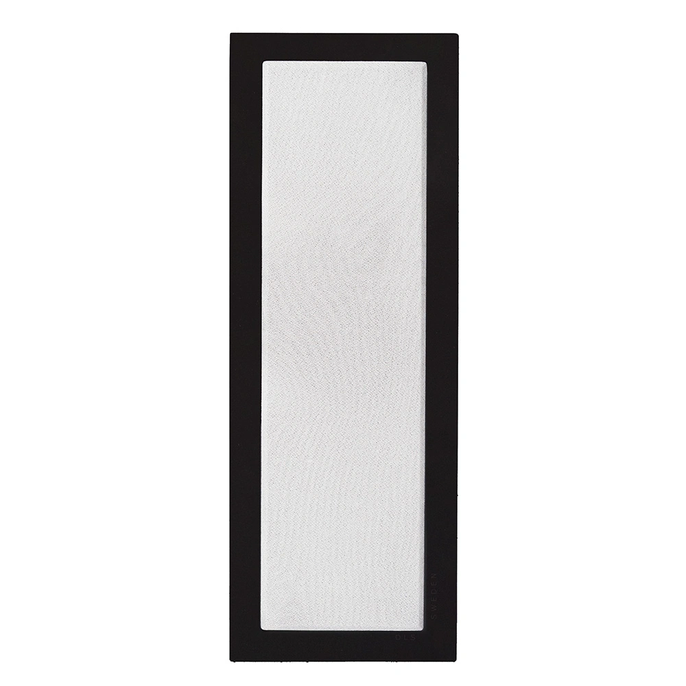2-pack DLS Flatbox Slim Large vägghögtalare, mattsvart
