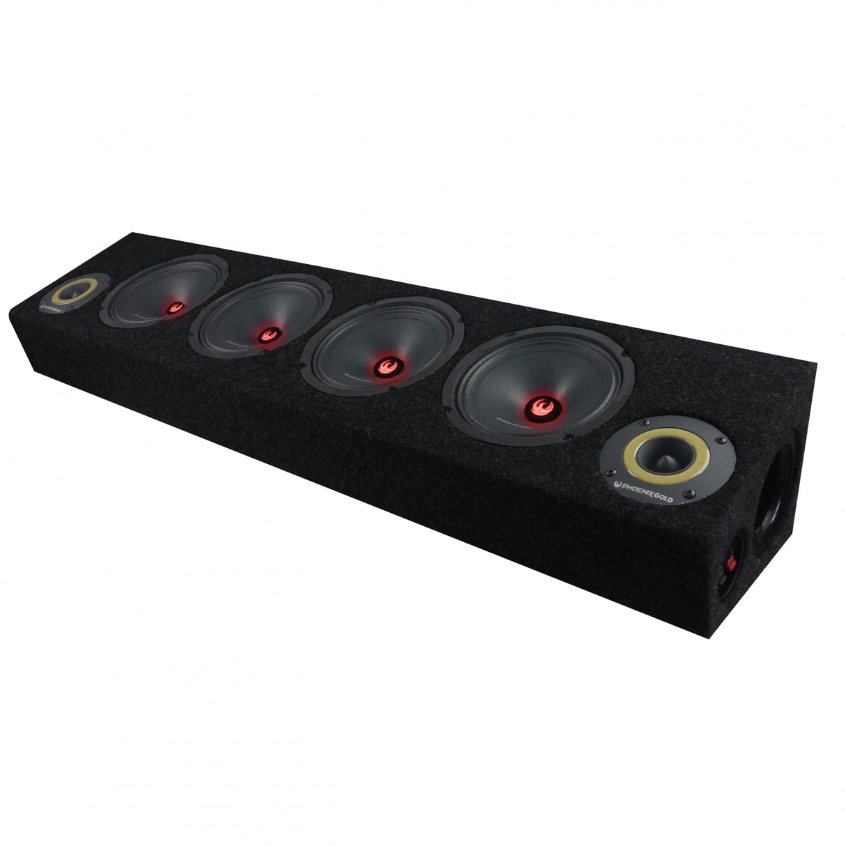 Phoenix Gold ZP65BOXRGB, 6.5" raggarplanka med RGB belysning
