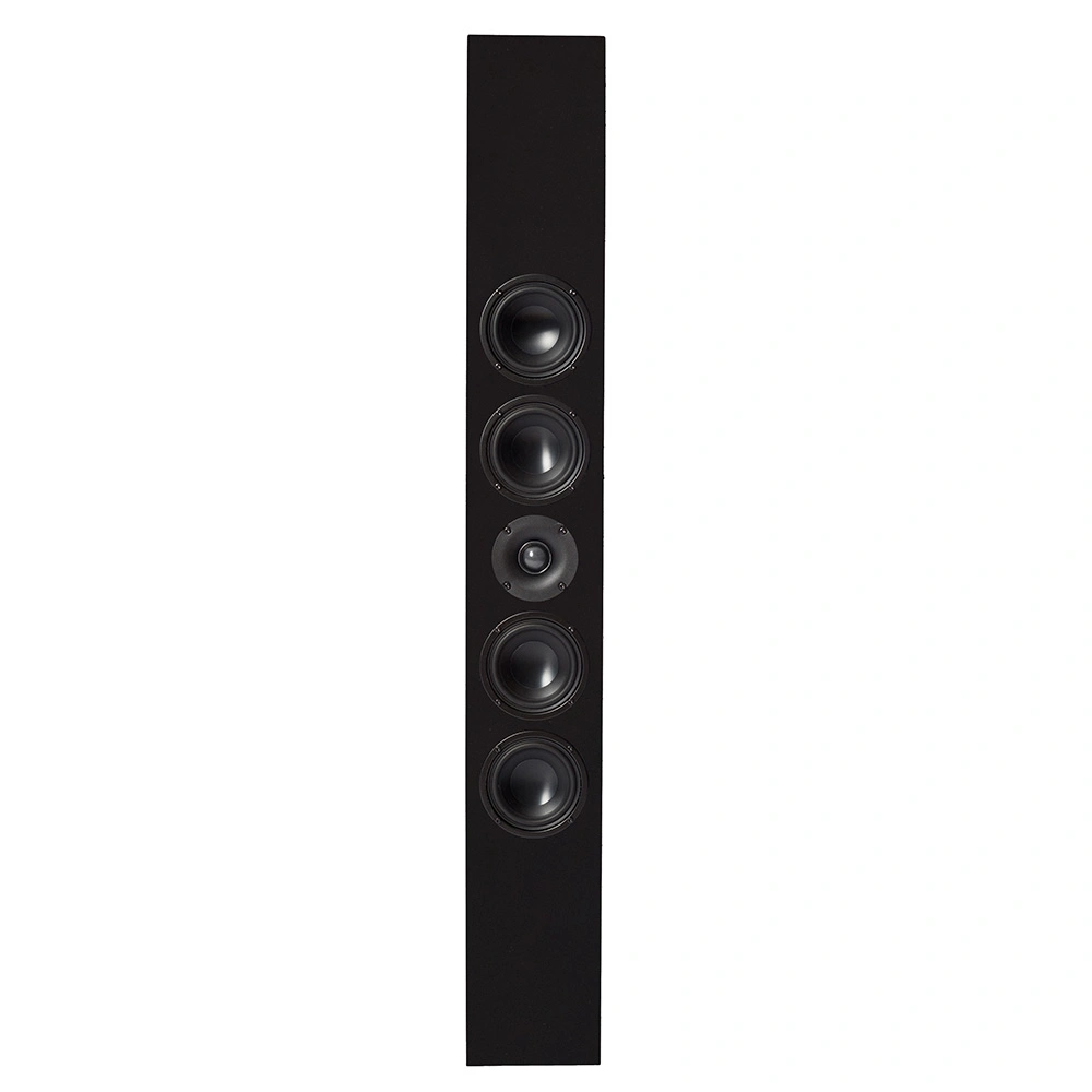 DLS Flatbox Slim XL on-wall i mattsvart, styck