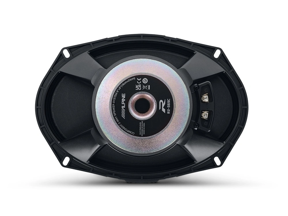 Alpine R2-S69C, 6x9 tums kitsystem
