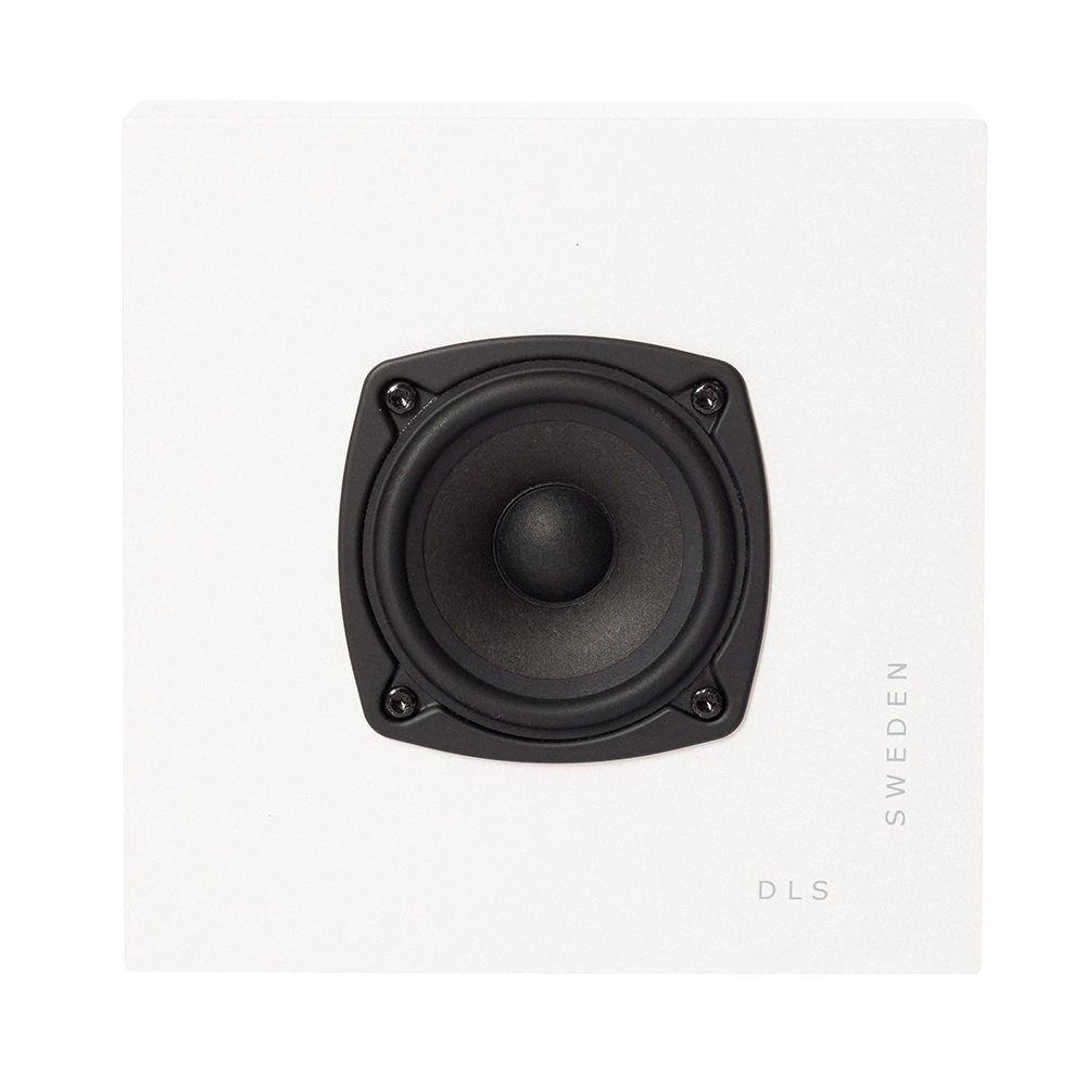 2-pack DLS Flatbox Slim Mini, Vit