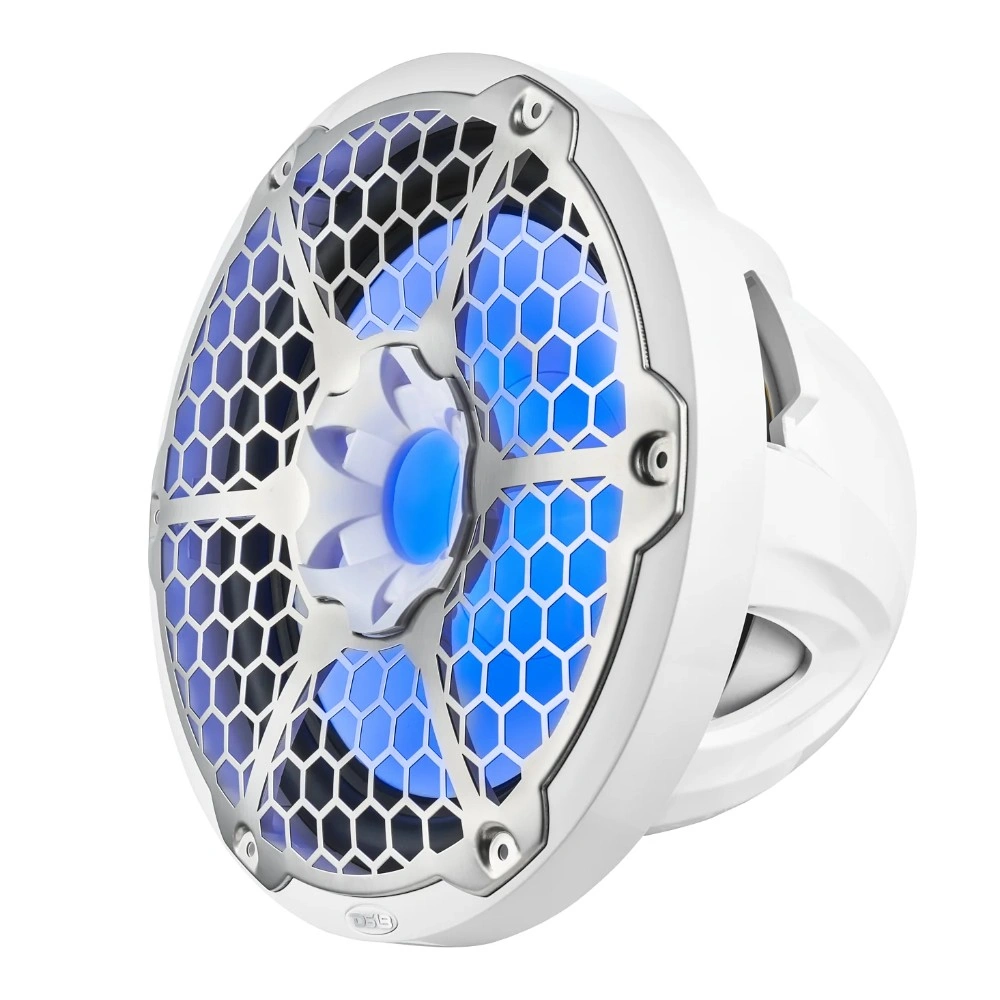 DS18 NXL-12SUB/WH, vit 12 tums marinbas med LED, styck
