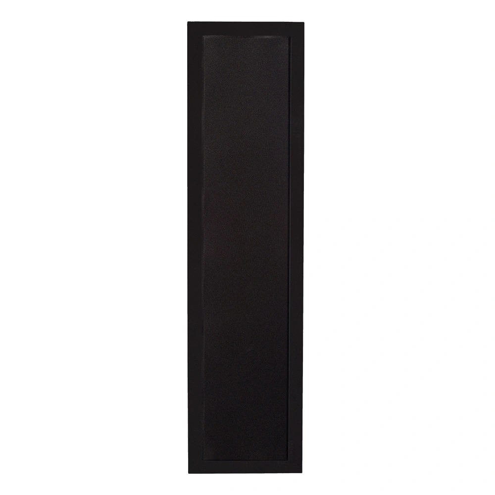 2-pack DLS Flatbox XXL on-wall högtalare, mattsvart
