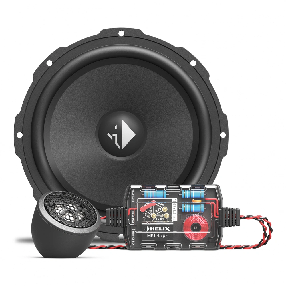 Helix Compose Ci3 K165.2FM-S3 (3 Ohm), mångsidigt 6.5 tums kitsystem