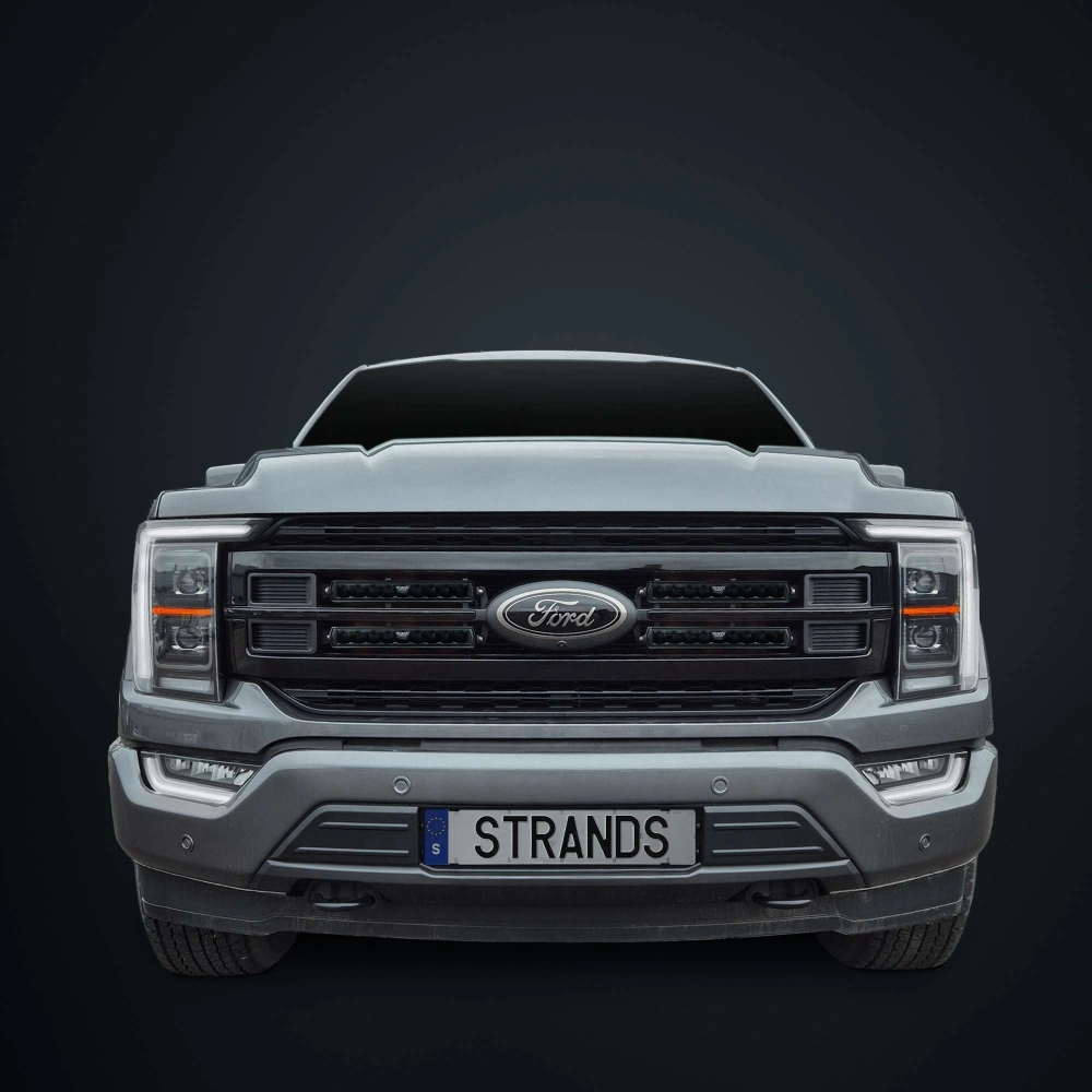 Strands Dark Knight Nuuk LED-bar, 4x10", Ford F150 2024-