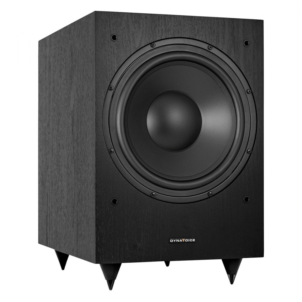 Dynavoice Magic MW10 subwoofer, svart