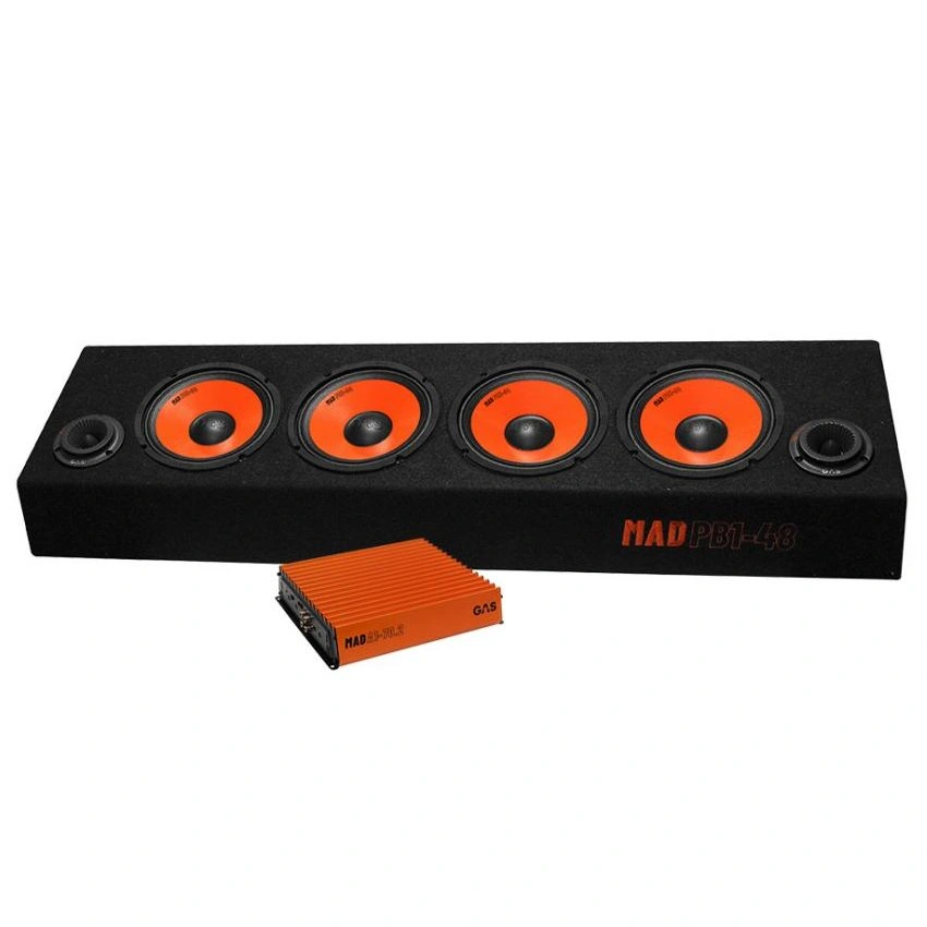 JL Audio CP210-W0v3 A-traktor paket med Tershine tillbehör, Helt galet raggarkit