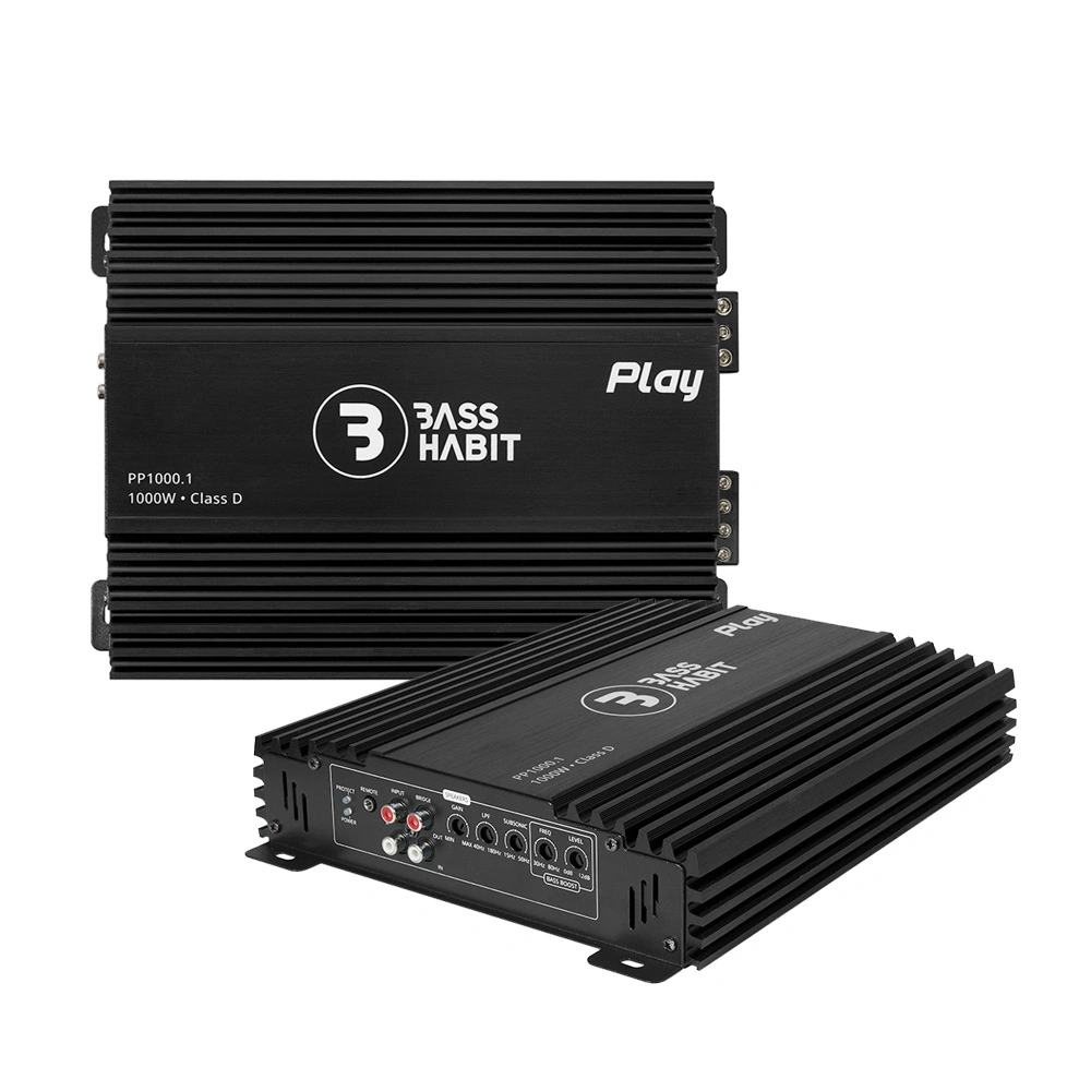 2-pack Bass Habit Play Power 1000.1 (gen. 2), monoblock
