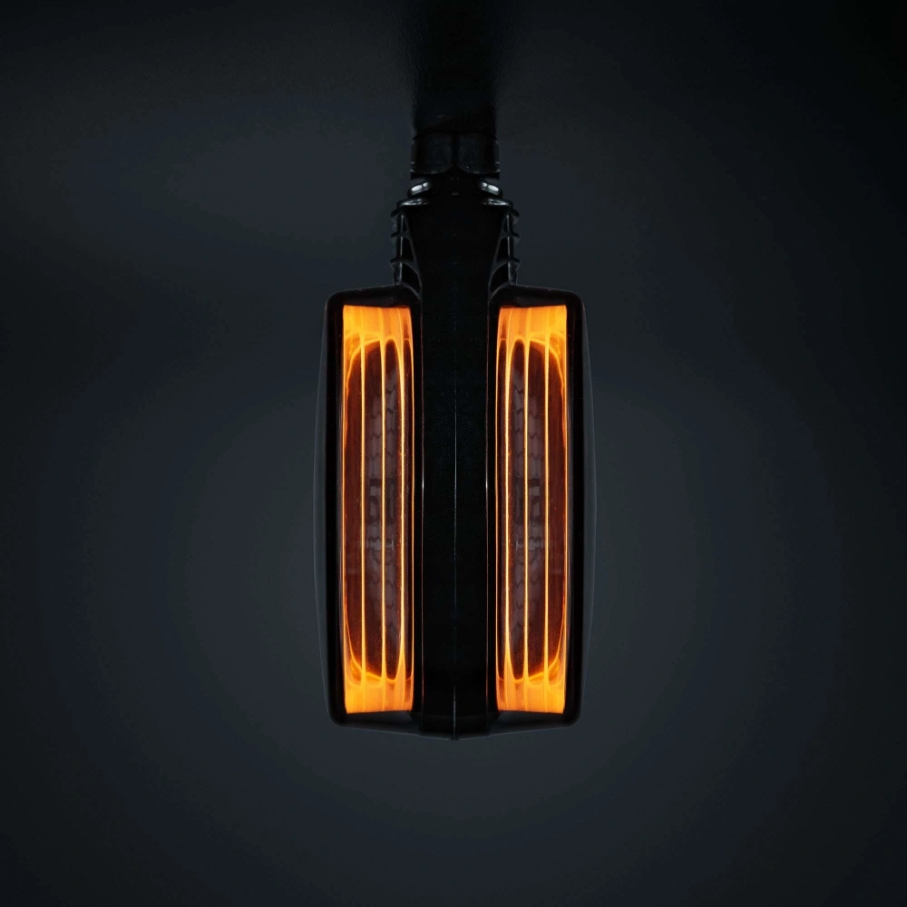 Strands FOR9T Spanish light, amber linser, mörk lins