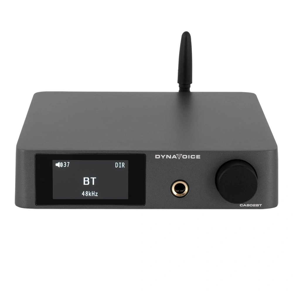 Dynavoice CA802BT, SC4B & 2 par mattvita DLS Flatbox Midi