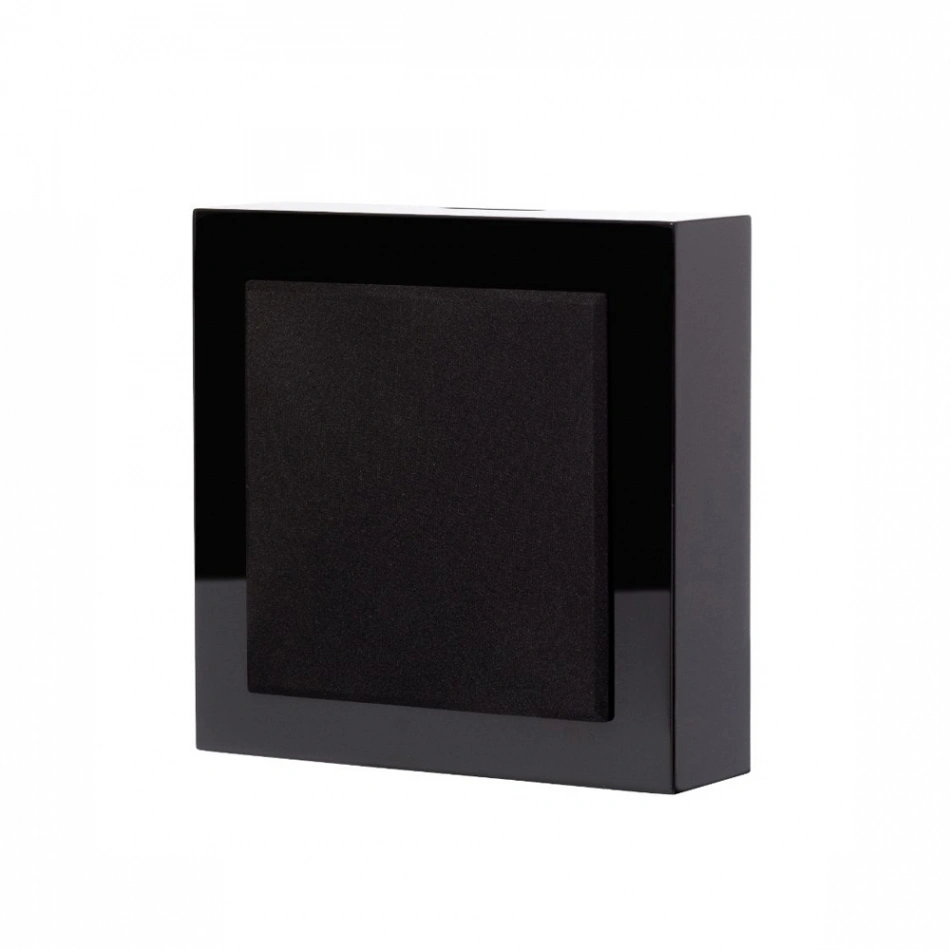 DLS Flatbox Mini on-wall högtalare i pianosvart, styck