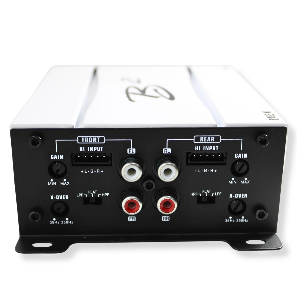 B² Audio RAGE 800.4 MINI, kompakt 4-kanalssteg