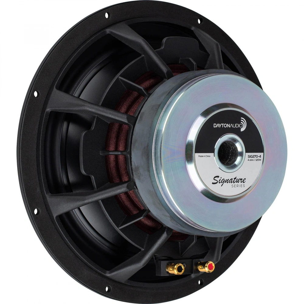 Dayton Audio Signature SIG270-4, 10tums midbas/mellanregister
