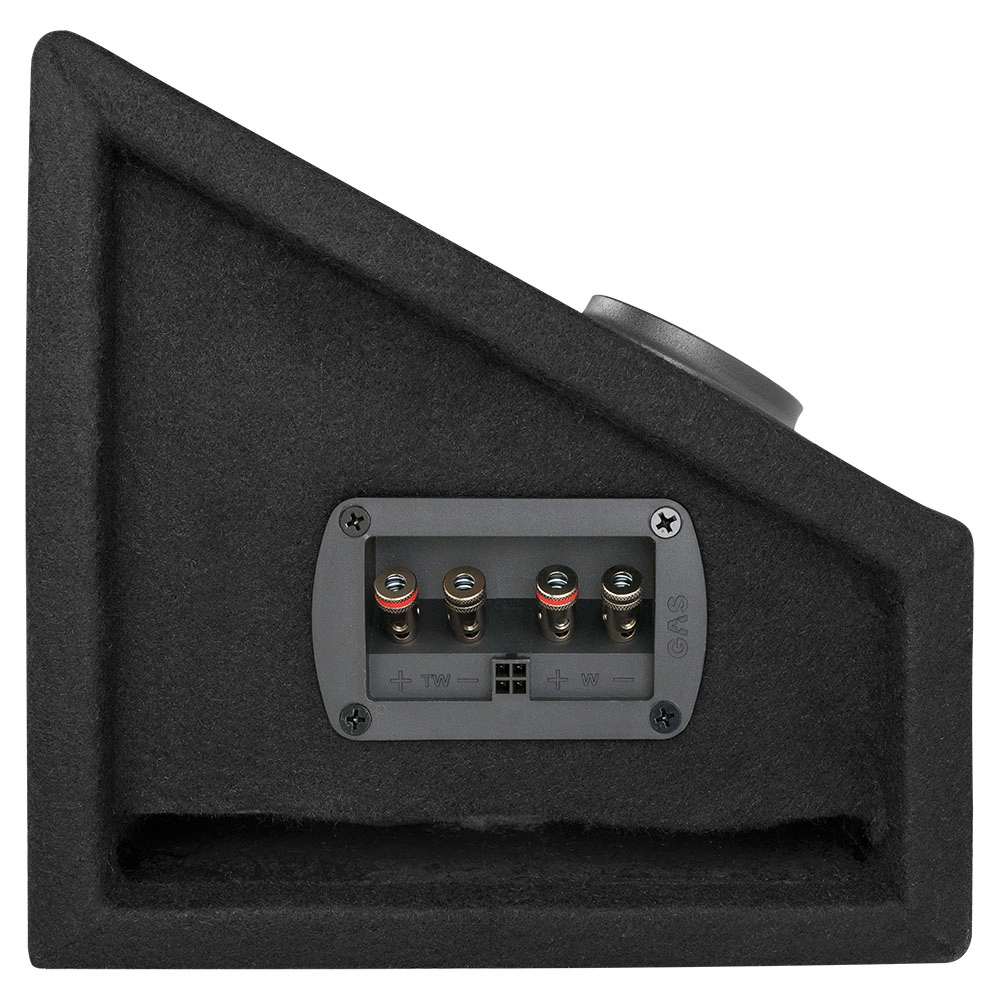 JL Audio CP210-W0v3 A-traktor paket med Tershine tillbehör, Helt galet raggarkit
